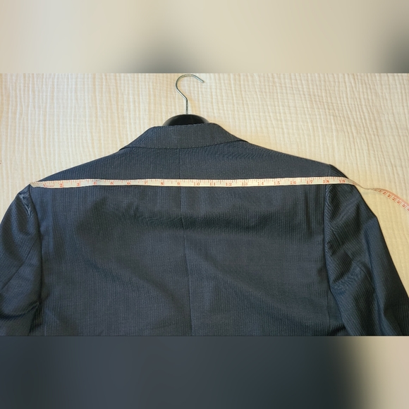 Versace Collection Mens Suit and Pants,  42R, Blue. - Picture 6 of 10